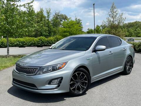 2015 Kia Optima Hybrid for sale at Nelson's Automotive Group in Chantilly VA