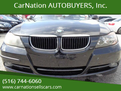 2008 BMW 3 Series for sale at CarNation AUTOBUYERS Inc. in Rockville Centre NY