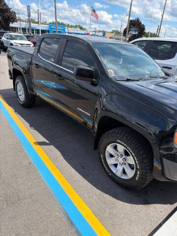 2016 GMC Canyon