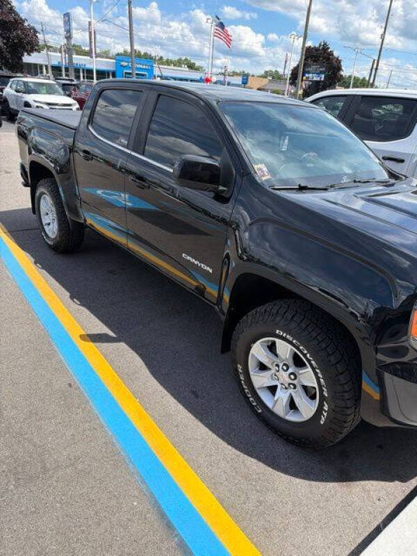 2016 GMC Canyon