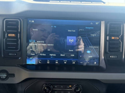 2021 Ford Bronco Badlands Advanced