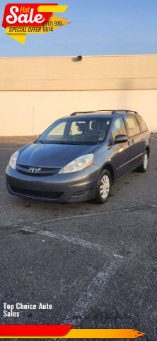 2009 Toyota Sienna for sale at Top Choice Auto Sales in Brooklyn NY