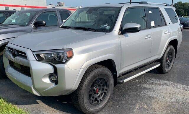 2021 Toyota 4Runner for sale at Shults Toyota in Bradford PA