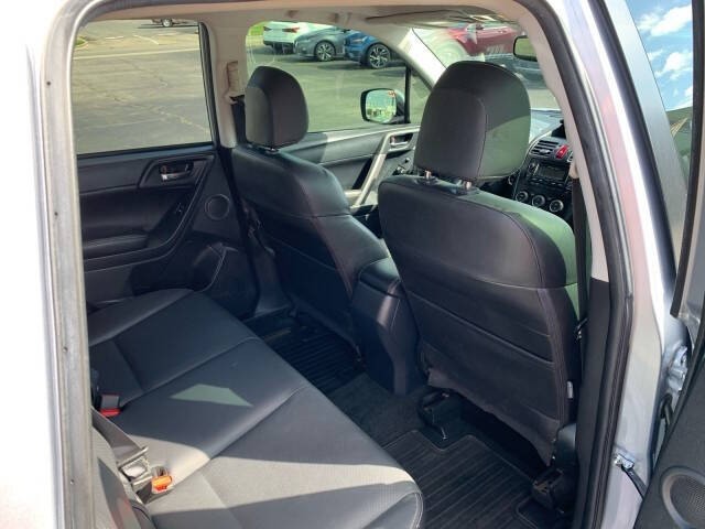 2015 Subaru Forester 2.0XT Touring