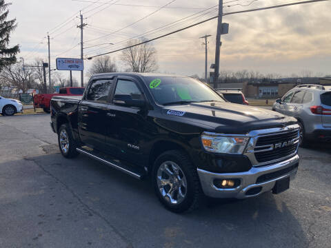 2020 RAM 1500 for sale at JERRY SIMON AUTO SALES in Cambridge NY