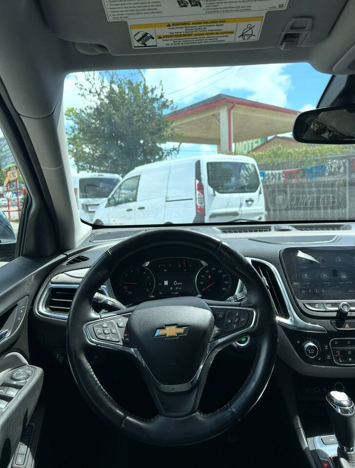 Used Car 2019 Chevrolet Equinox  Premier 4dr Suv W/2lz For Sale Under $20,000 In San Antonio, Texas