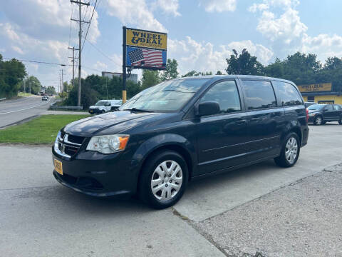 2014 Dodge Grand Caravan for sale at Wheel & Deal Auto Sales Inc. in Cincinnati OH