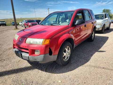 2003 Saturn Vue for sale at PYRAMID MOTORS - Pueblo Lot in Pueblo CO