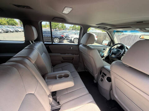 2012 Honda Pilot EX-L w/Navi