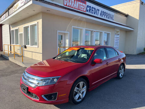 2010 Ford Fusion for sale at Suarez Auto Sales in Port Huron MI