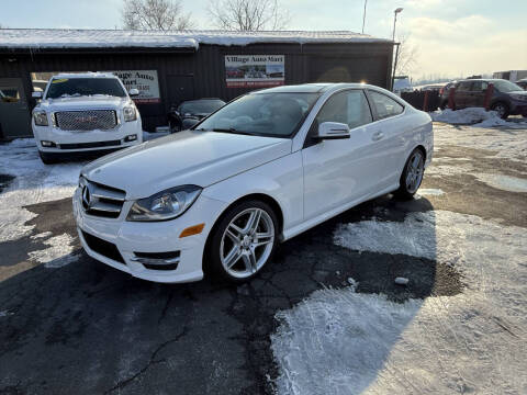 2013 Mercedes-Benz C-Class C 250