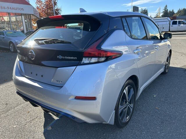 2019 Nissan Leaf SV photo 5