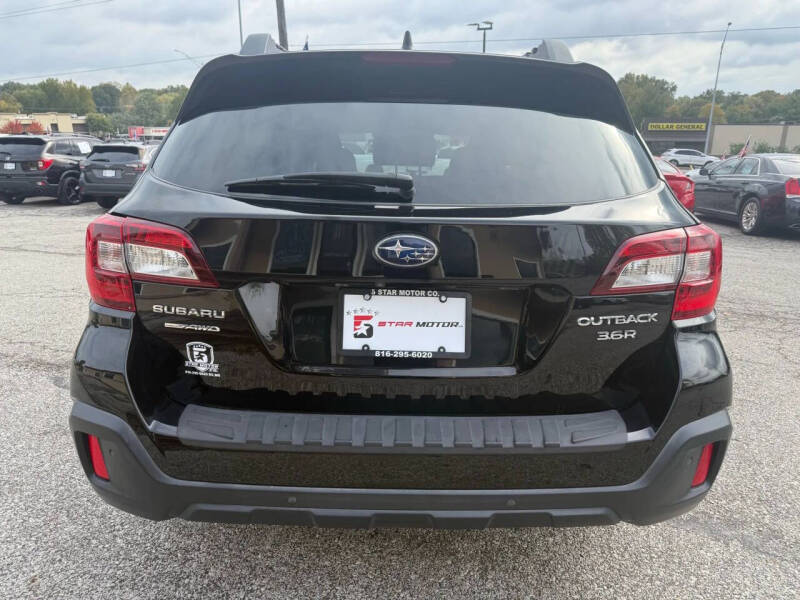 2018 Subaru Outback 3.6R Limited