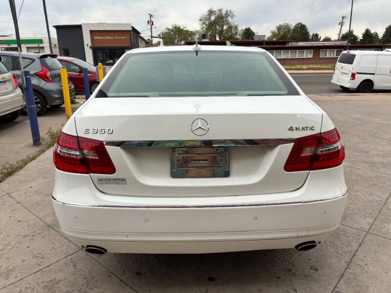 2013 Mercedes-Benz E-Class E 350 Luxury 4MATIC