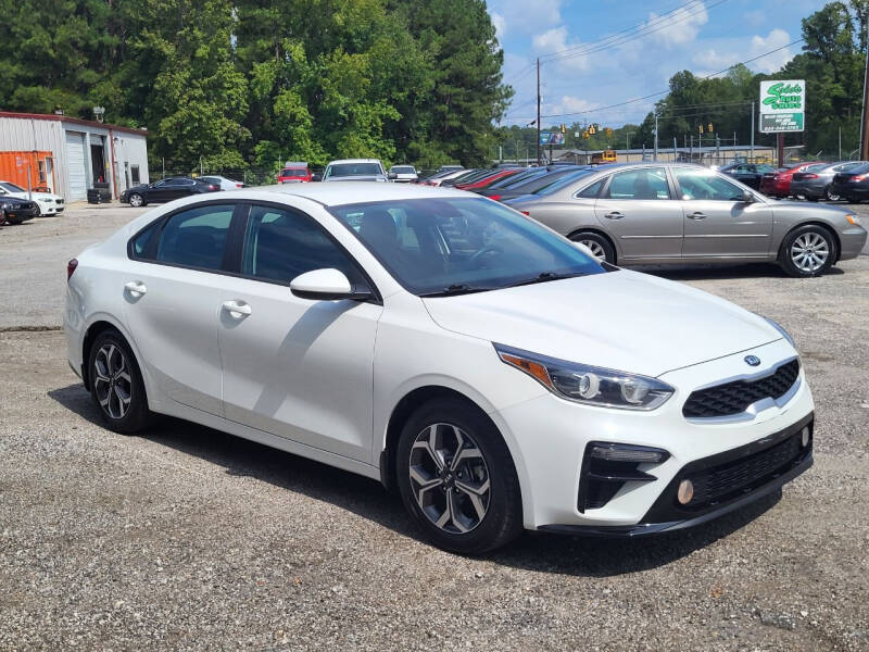 2019 Kia Forte for sale at Solo's Auto Sales in Timmonsville SC