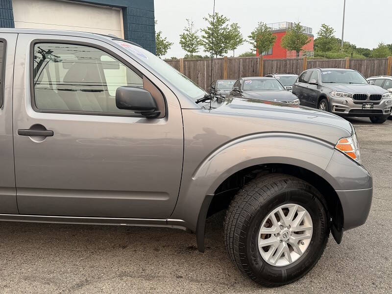 2017 Nissan Frontier