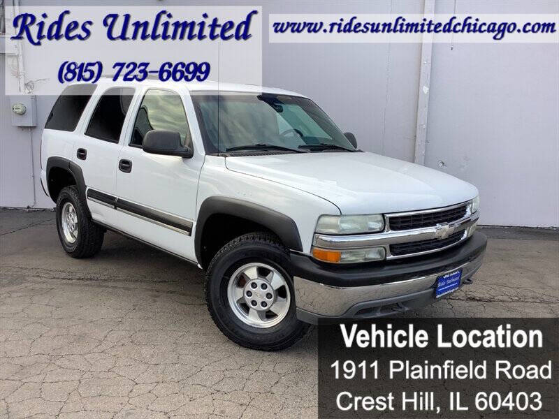 2001 Chevrolet Tahoe LS