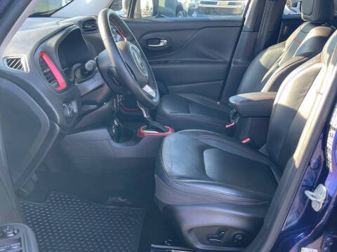 2016 Jeep Renegade Trailhawk