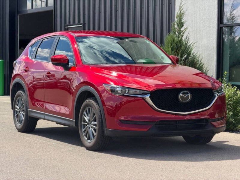 2017 Mazda CX-5 Touring