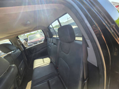 2012 Honda Ridgeline RTL w/Navi