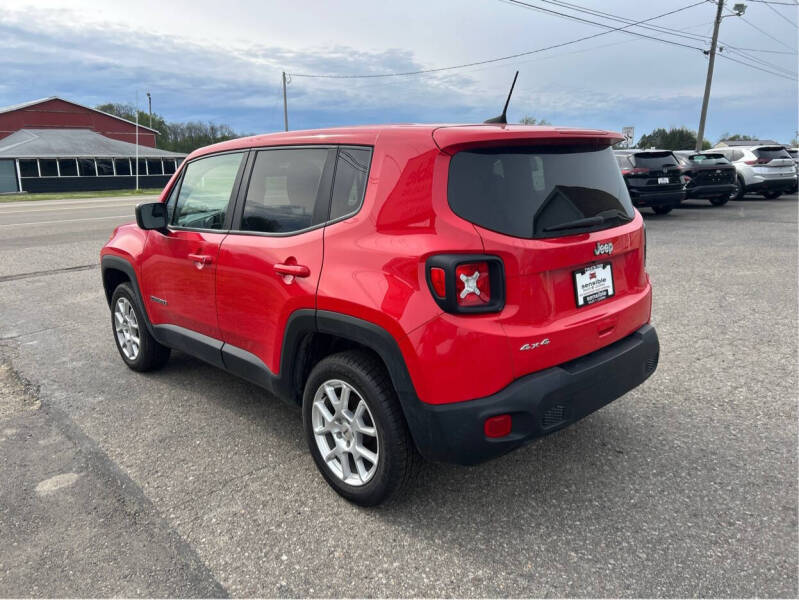 2023 Jeep Renegade Latitude