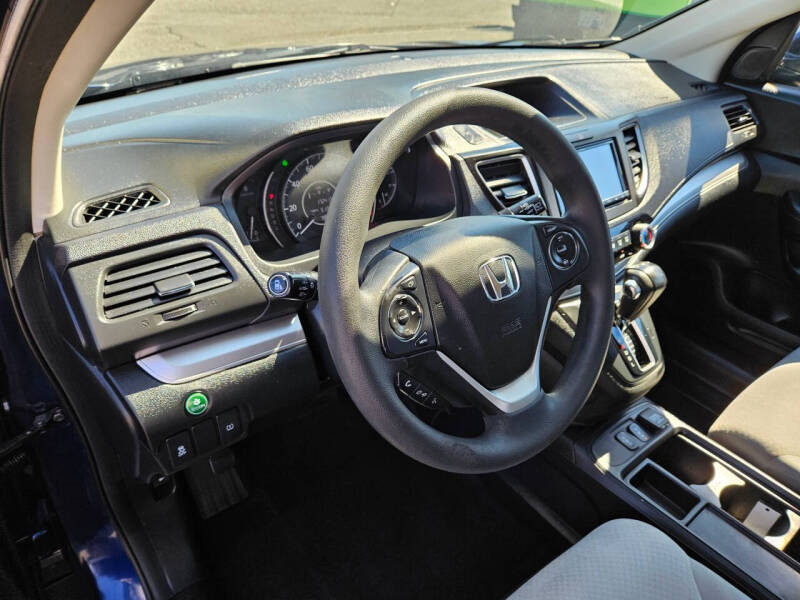 2016 Honda CR-V EX