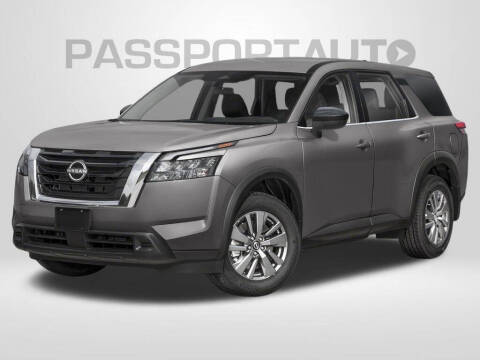2025 Nissan Pathfinder S