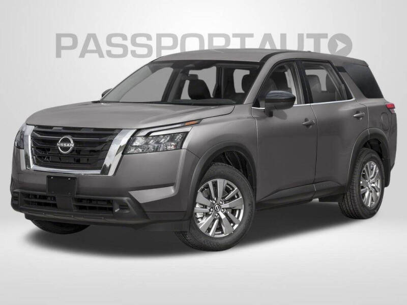 2025 Nissan Pathfinder S