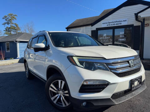 2016 Honda Pilot EX-L w/Honda Sensing