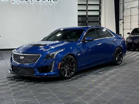 2019 Cadillac CTS-V for sale at WEST STATE MOTORSPORT in Federal Way WA