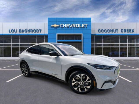 2021 Ford Mustang Mach-E