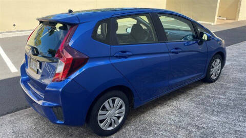 2016 Honda Fit LX