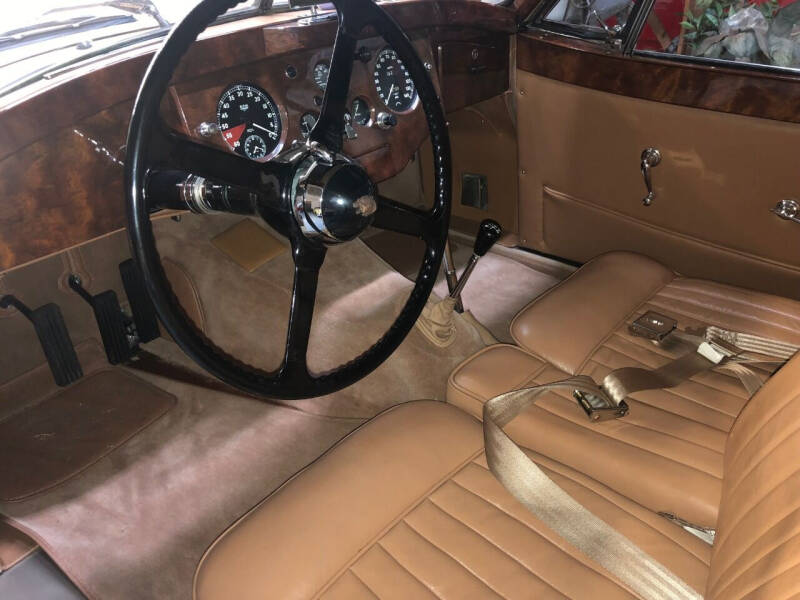 1954 Jaguar XK-Series