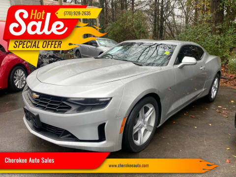 2019 Chevrolet Camaro for sale at Cherokee Auto Sales in Acworth GA