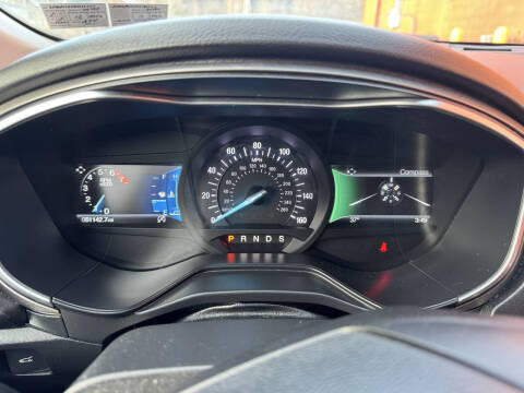 2019 Ford Fusion SEL