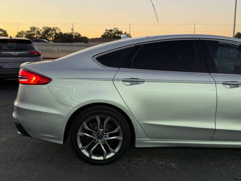 2019 Ford Fusion SEL