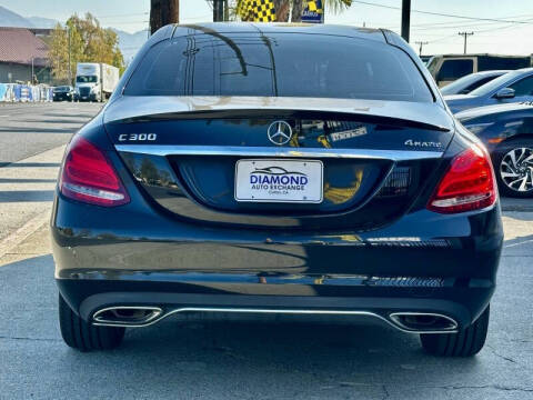 2016 Mercedes-Benz C-Class