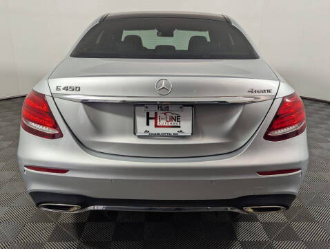 2020 Mercedes-Benz E-Class E 450 4MATIC