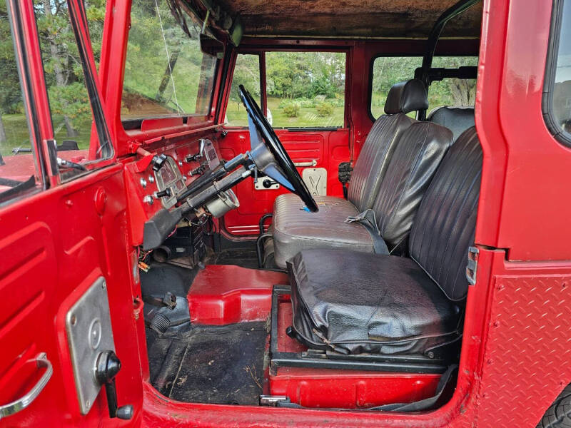 1971 Toyota Land Cruiser