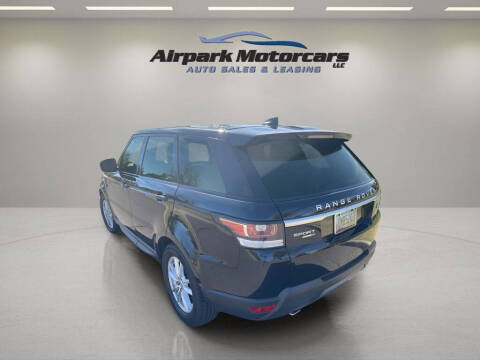 2017 Land Rover Range Rover Sport SE