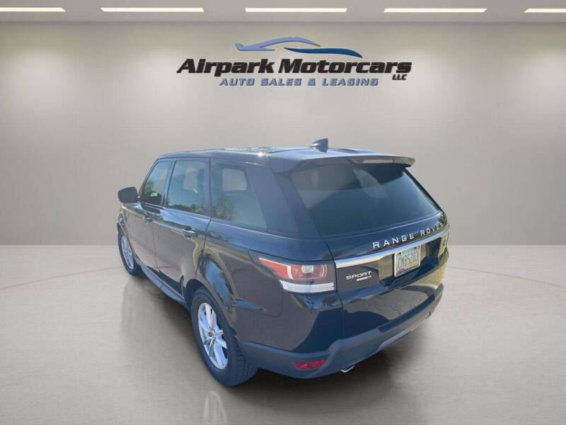 2017 Land Rover Range Rover Sport SE