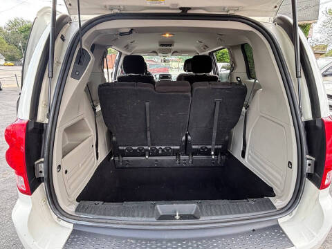 2012 Dodge Grand Caravan SXT