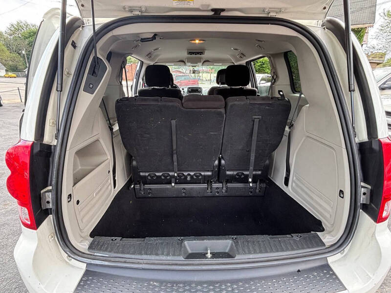 2012 Dodge Grand Caravan SXT