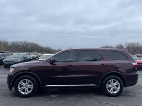 2012 Dodge Durango for sale at CARS PLUS CREDIT in Independence MO