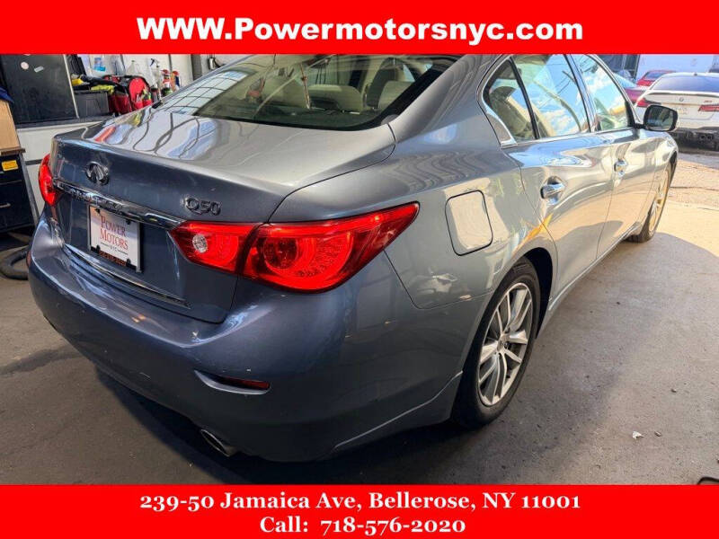 2015 Infiniti Q50 Premium