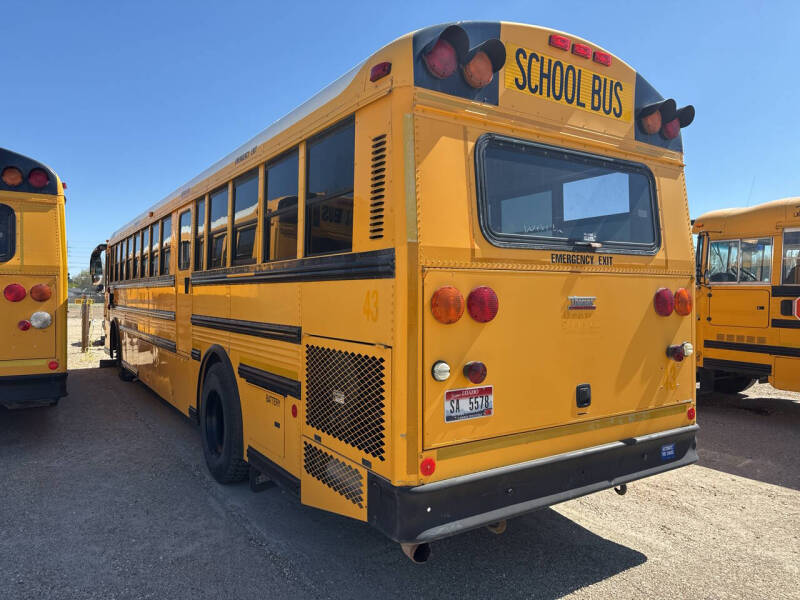2007 Thomas Built Buses Saf-T-Liner HDX