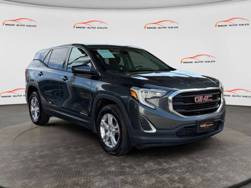2018 GMC Terrain SLE