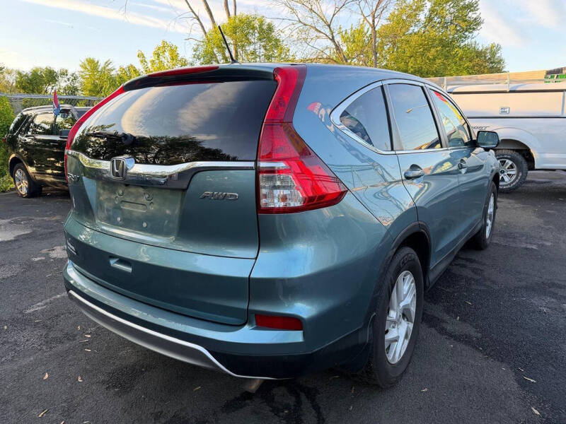 2016 Honda CR-V EX