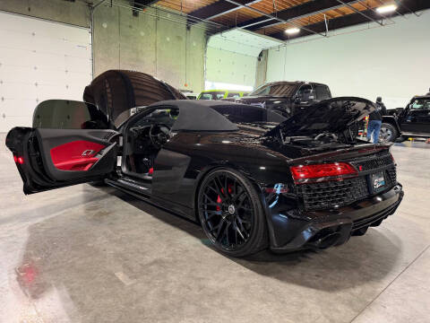 2020 Audi R8 5.2 quattro V10 perform. Spyder