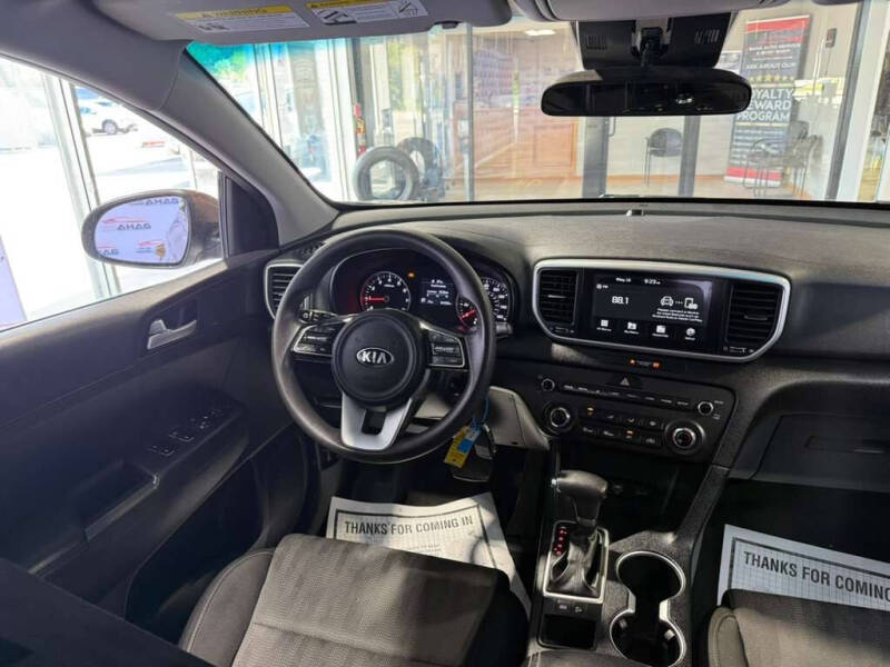 2021 Kia Sportage LX